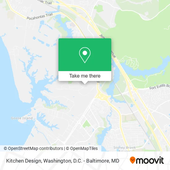 Kitchen Design map
