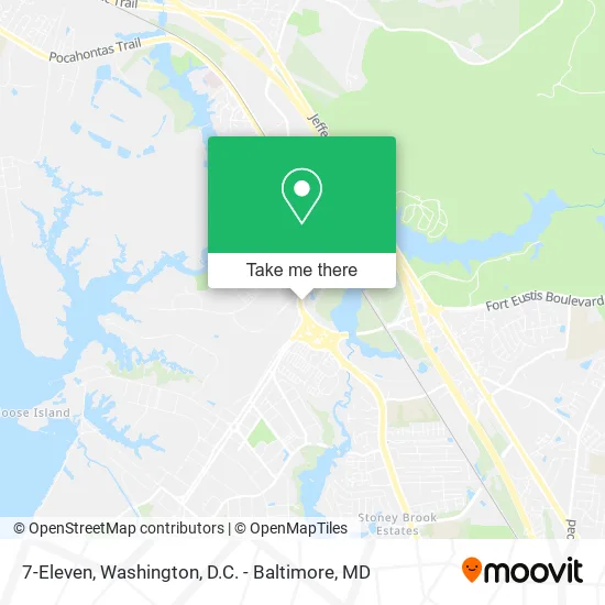 7-Eleven map