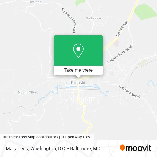 Mary Terry map