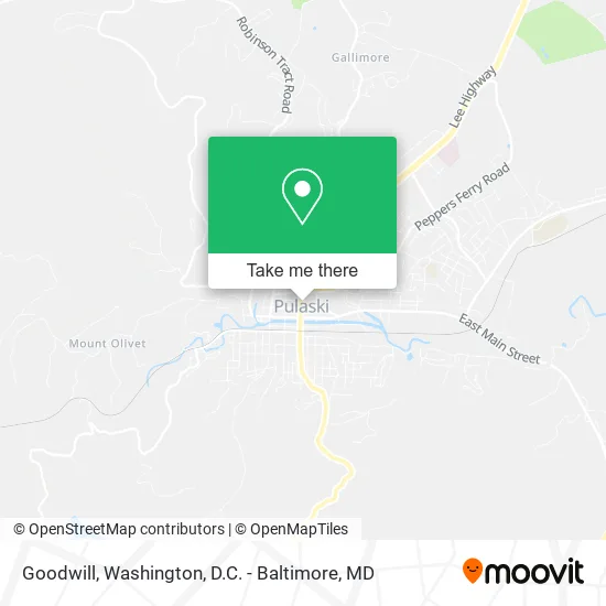 Goodwill map