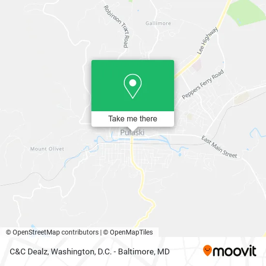C&C Dealz map