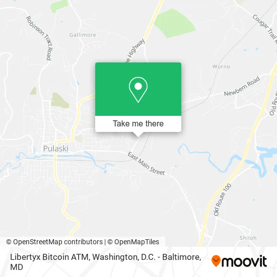 Libertyx Bitcoin ATM map