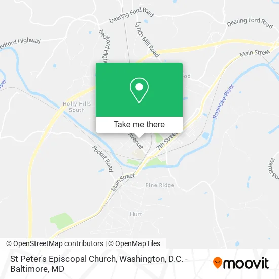 Mapa de St Peter's Episcopal Church