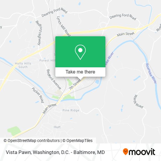 Vista Pawn map