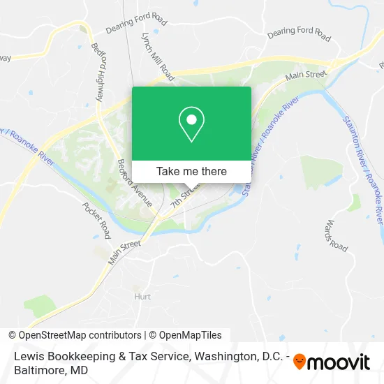 Lewis Bookkeeping & Tax Service map