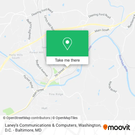 Laney's Communications & Computers map