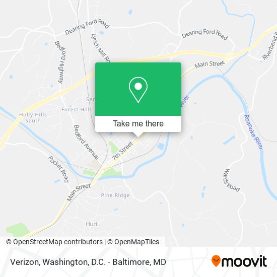 Verizon map