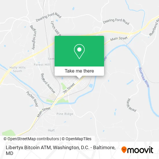 Libertyx Bitcoin ATM map