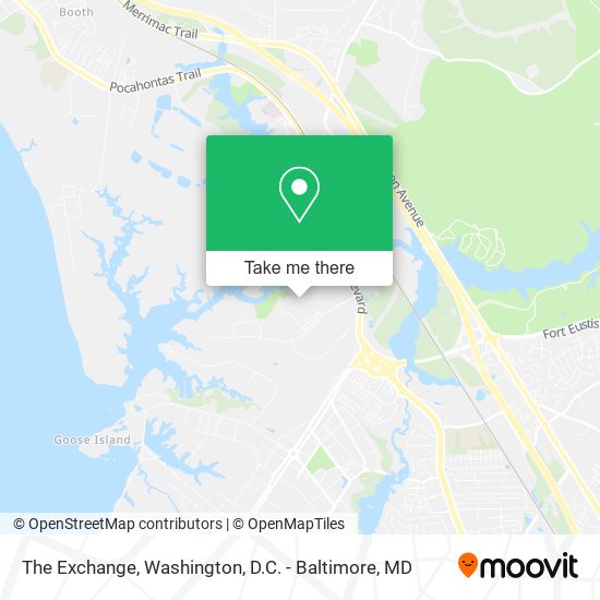 Mapa de The Exchange