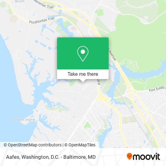 Mapa de Aafes