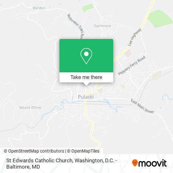 Mapa de St Edwards Catholic Church