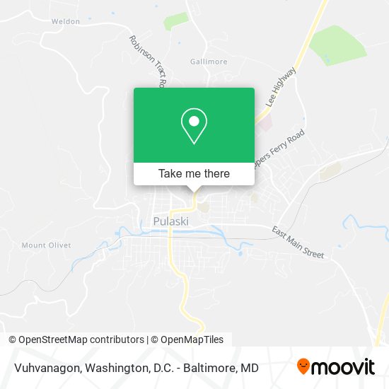 Vuhvanagon map