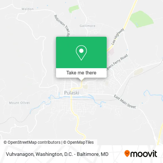 Vuhvanagon map