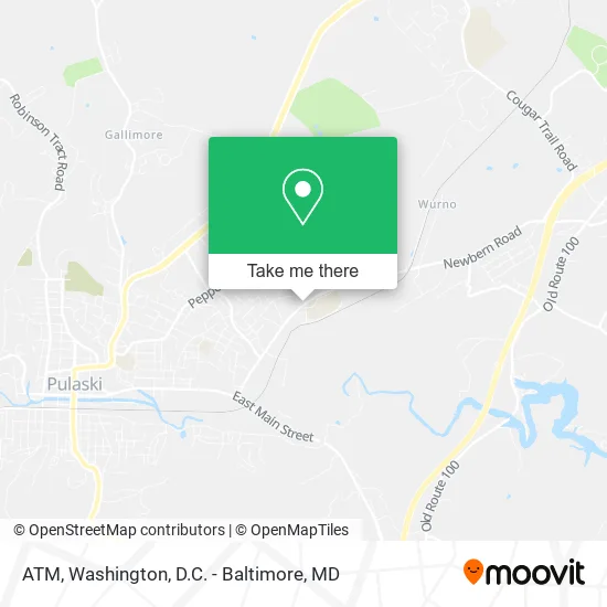 ATM map
