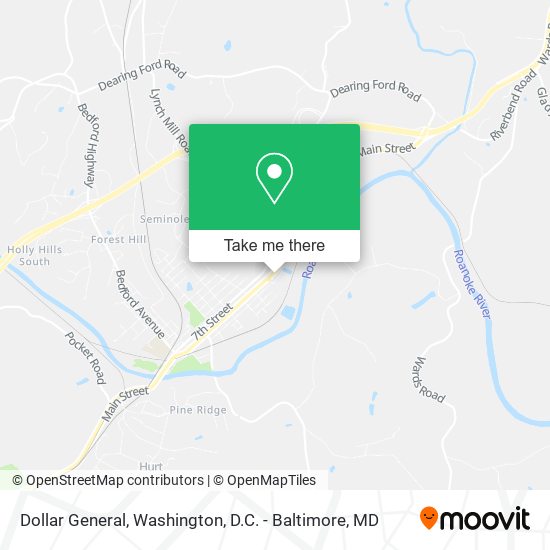 Dollar General map