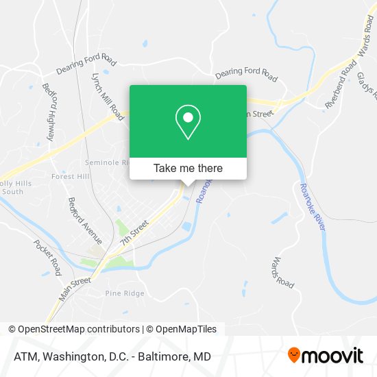 Mapa de ATM