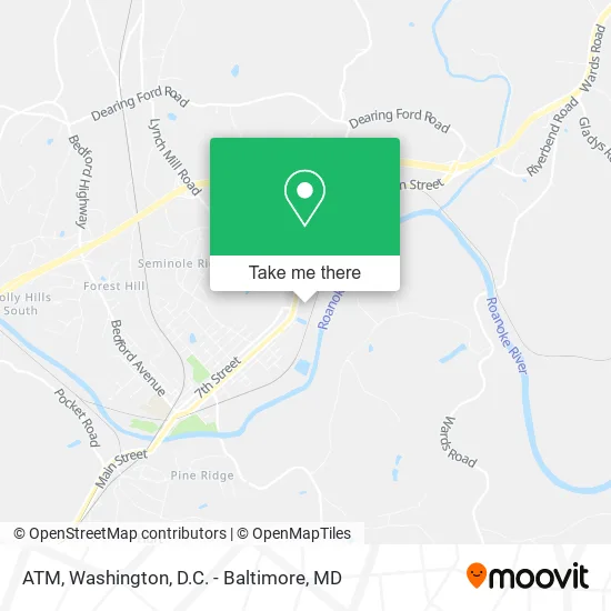 ATM map