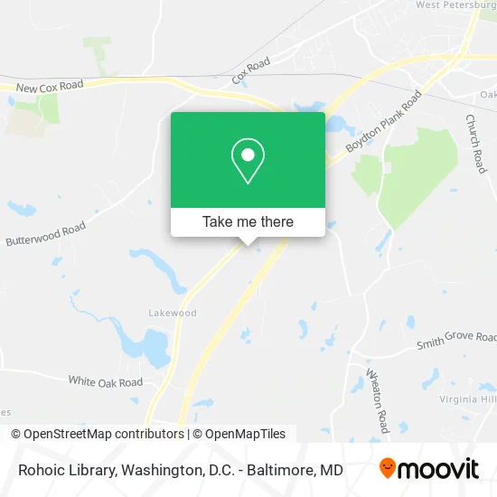 Rohoic Library map