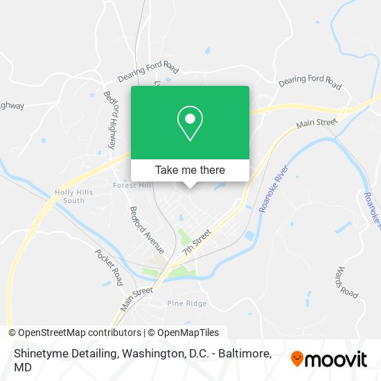 Shinetyme Detailing map