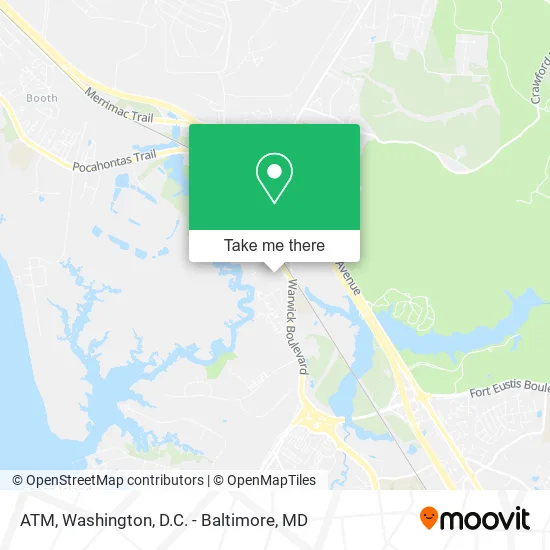 ATM map