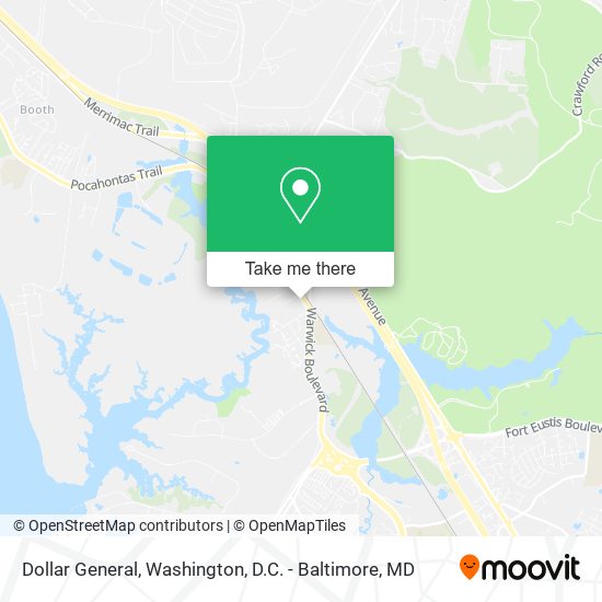 Dollar General map