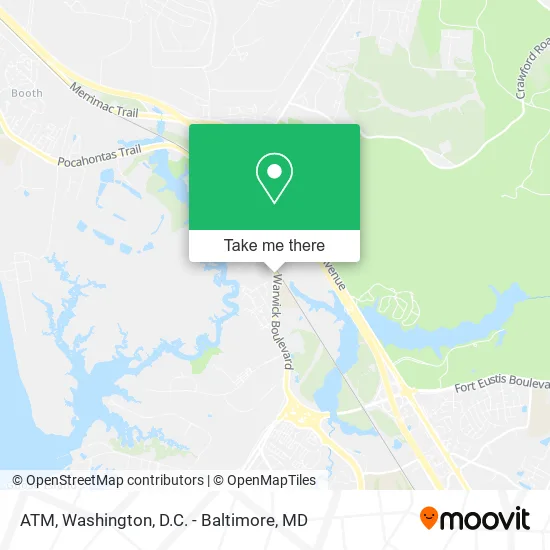 ATM map