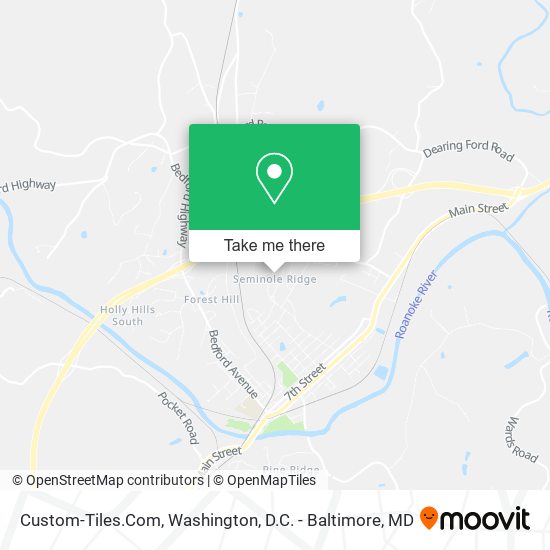 Custom-Tiles.Com map