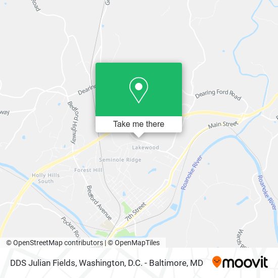 DDS Julian Fields map
