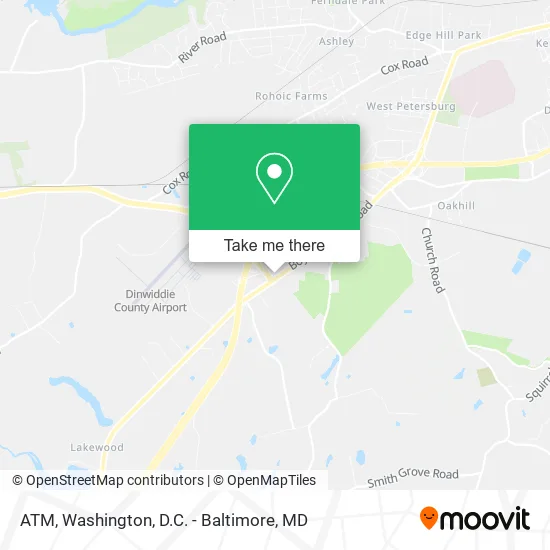 ATM map