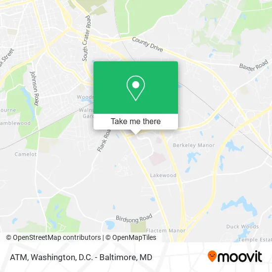 ATM map