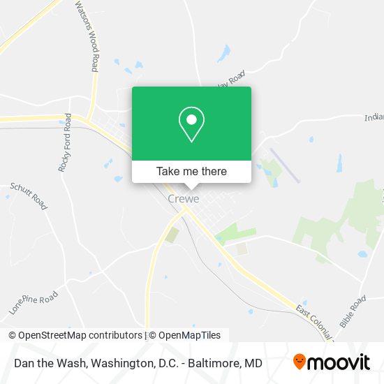 Dan the Wash map