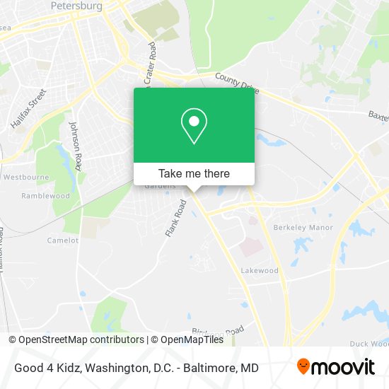 Good 4 Kidz map