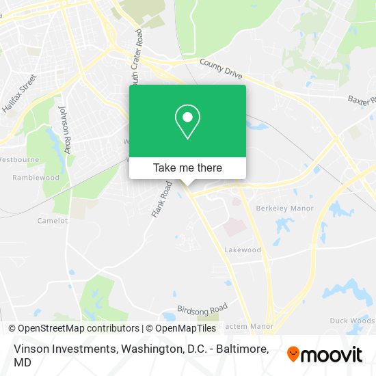 Vinson Investments map