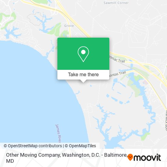 Other Moving Company map
