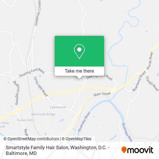 Mapa de Smartstyle Family Hair Salon