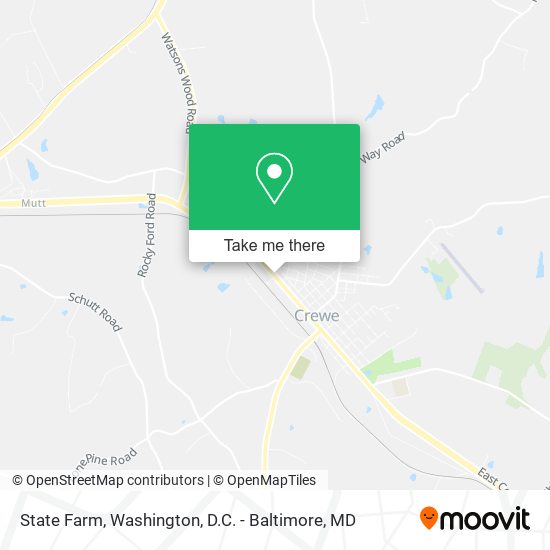 State Farm map