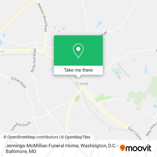 Mapa de Jennings-McMillian Funeral Home