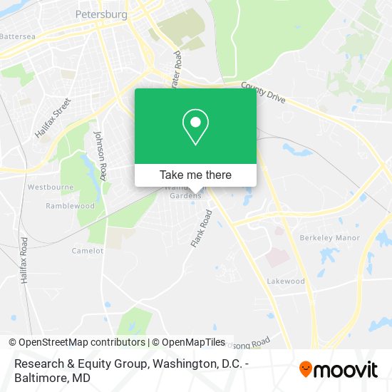Research & Equity Group map