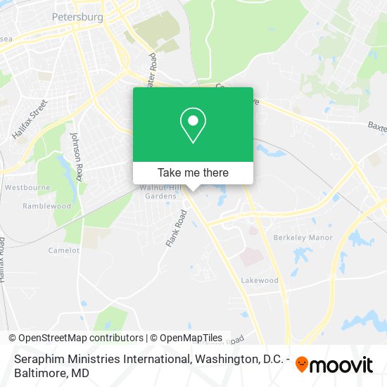 Seraphim Ministries International map
