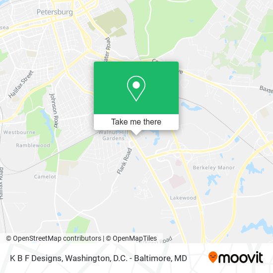 K B F Designs map