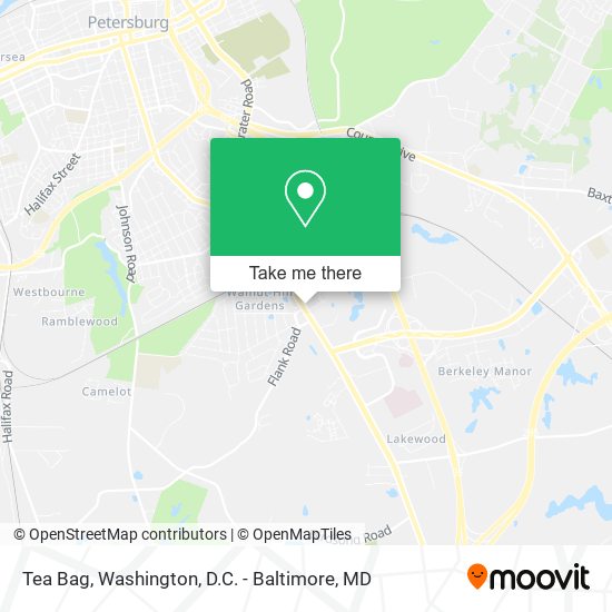 Mapa de Tea Bag