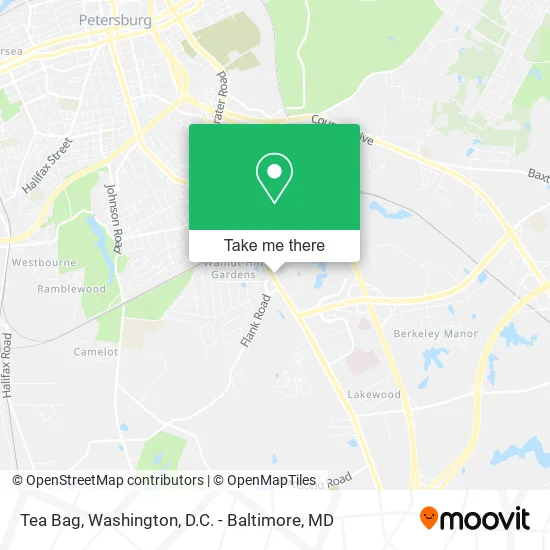 Mapa de Tea Bag
