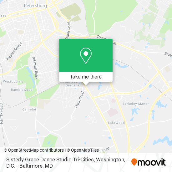 Sisterly Grace Dance Studio Tri-Cities map