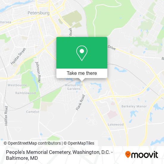 Mapa de People's Memorial Cemetery