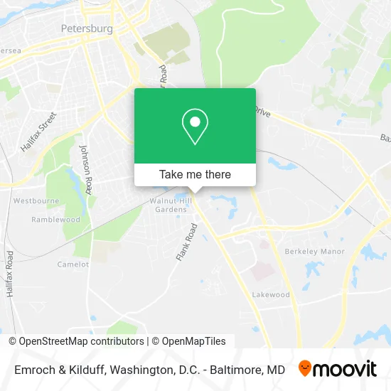 Emroch & Kilduff map