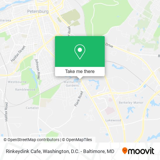 Rinkeydink Cafe map
