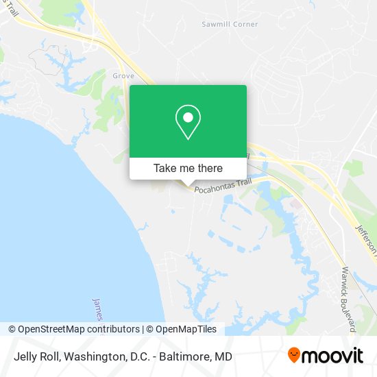 Mapa de Jelly Roll