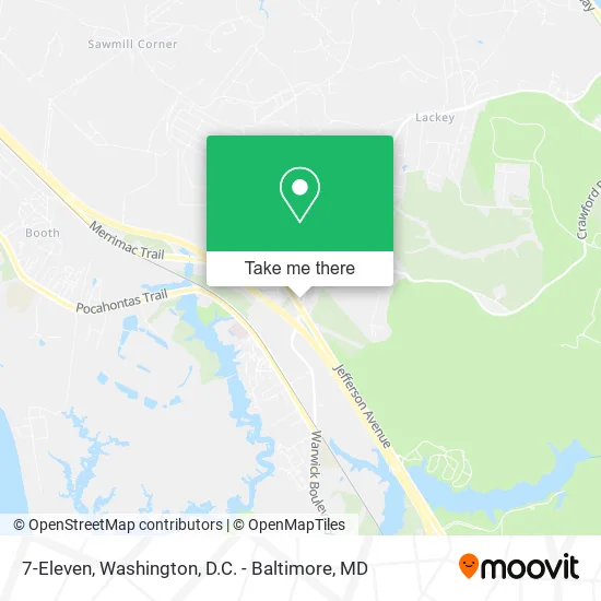 7-Eleven map
