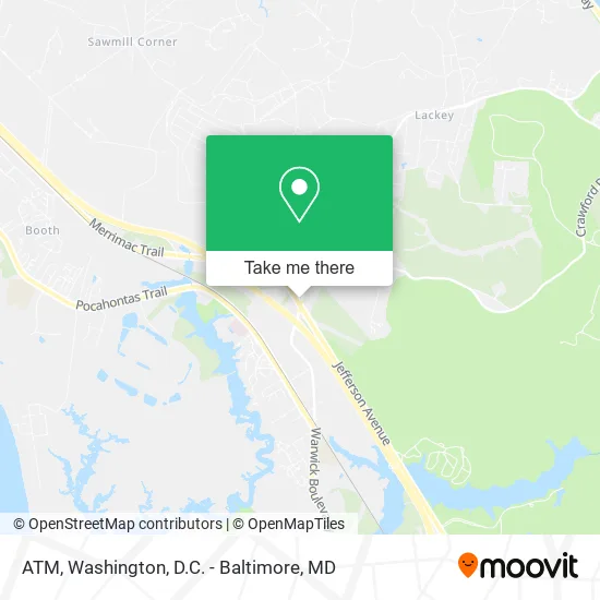 ATM map