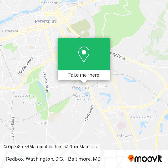 Mapa de Redbox
